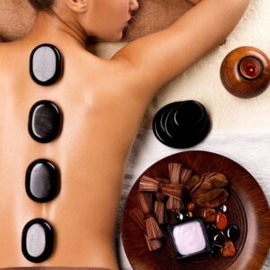 Full Body Massage With Hot Stones (60 minutes)