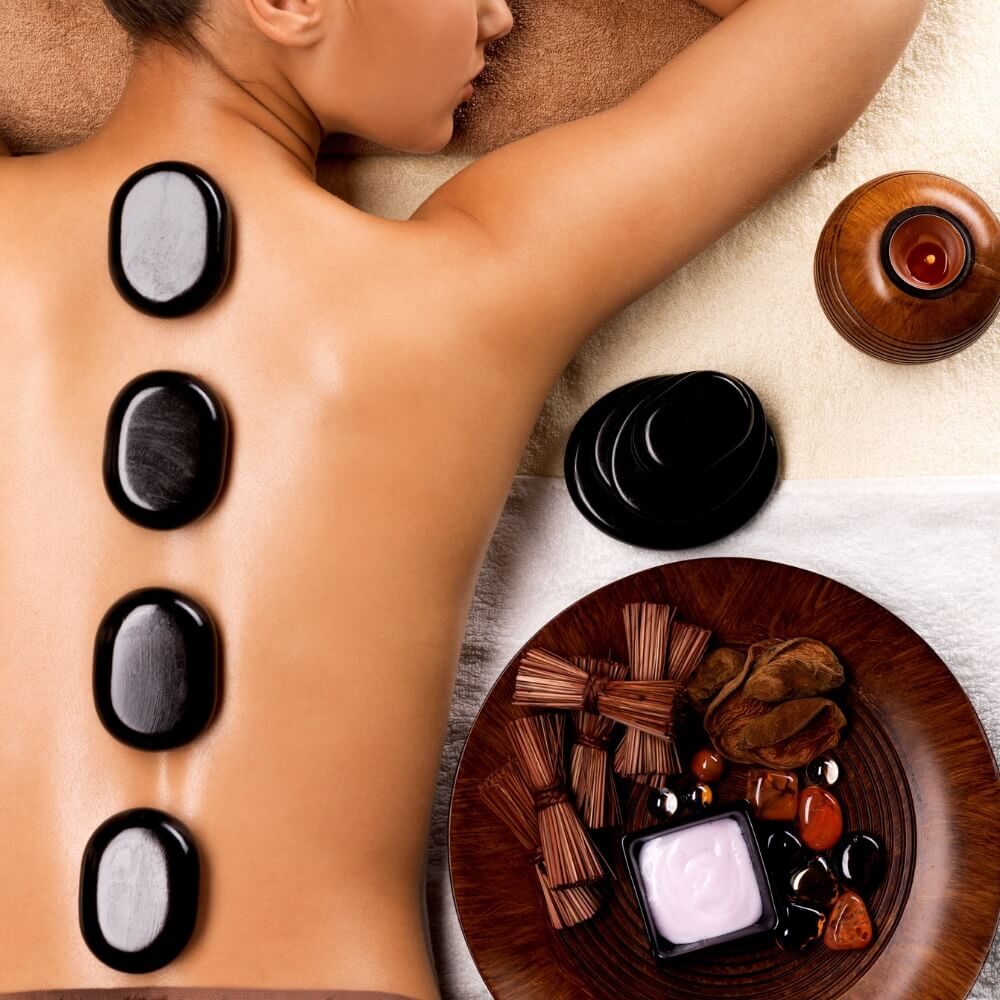 Full Body Massage With Hot Stones (60 minutes)