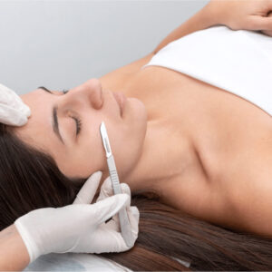 Hydro - Dermaplaning Facial Dermaplane + Hydrofacial