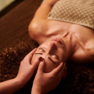 Indian Head Massage